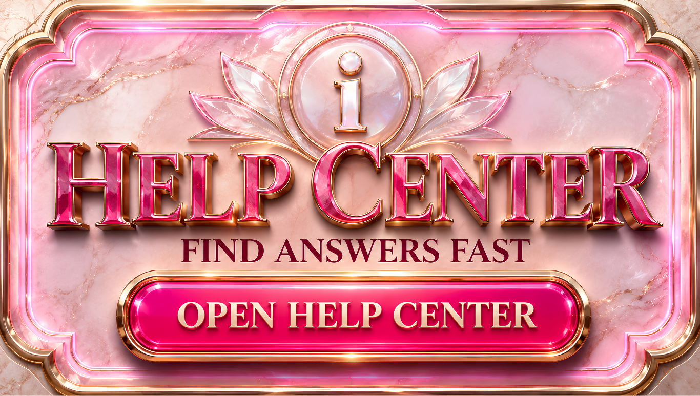 Help Center — Find Answers Fast — Open Help Center